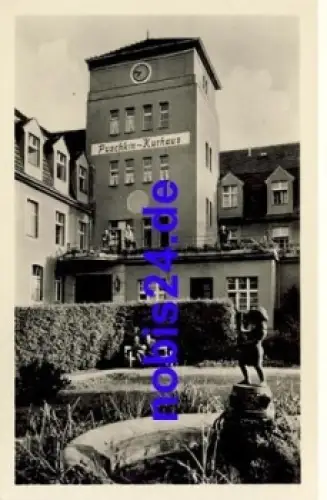 19336 Bad Wilsnack Puschkin Kurhaus o 1959