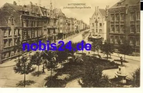 19322 Wittenberge Johannes Runge Strasse o 1916