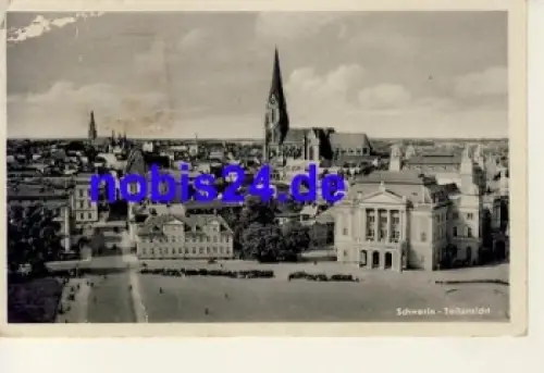 Schwerin Mecklenburg o 1958
