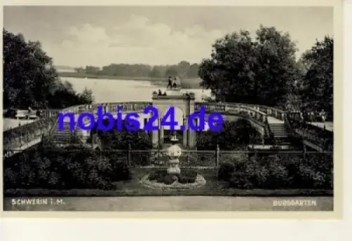 Schwerin Burggarten *ca.1930