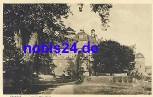 96317 Kronach Veste Rosenberg *ca.1929