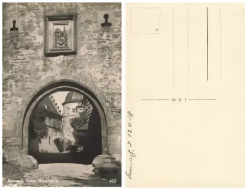 96317 Kronach Veste Rosenberg *ca.1929