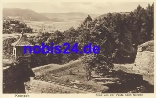 96317 Kronach von der Veste *ca.1929