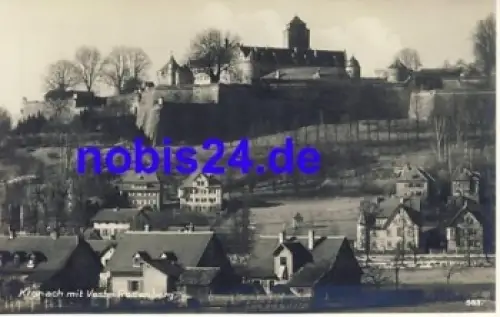 96317 Kronach Veste Rosenberg  *ca.1929