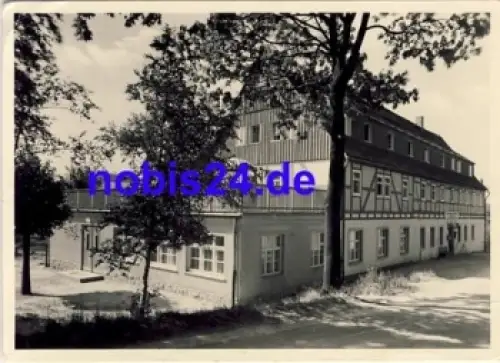 01776 Falkenhain Erzgebirge Ferienheim o 1985