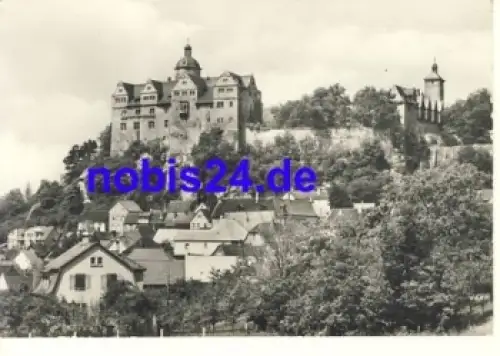 07381 Pößneck Burg Ranis *ca.1979