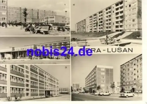 Gera Ansichtskarte o 1980