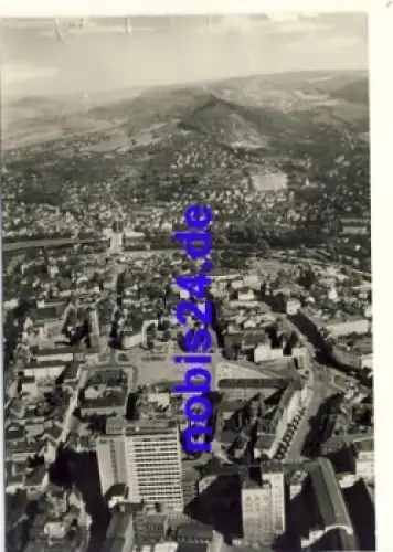 Jena Luftbildaufnahme o 1977