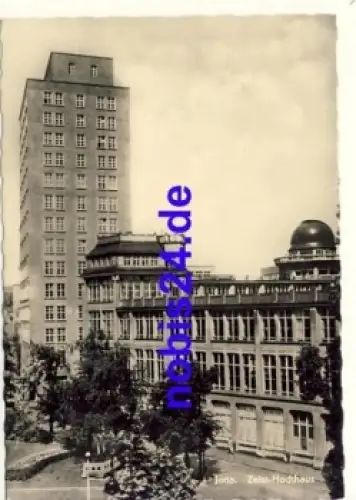 Jena Zeiss Hochhaus *ca.1960
