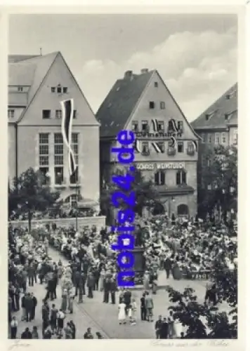 07751 Jena Studenten Frühschoppen *ca.1940
