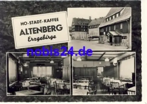01773 Altenberg HO Stadt Kaffee  *ca.1962