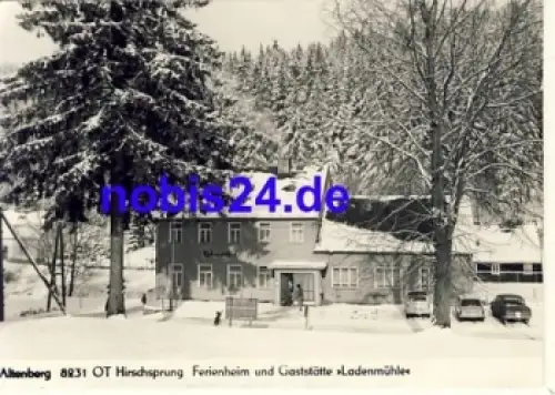 01773 Altenberg Gasthof Ladenmühle *ca.1970