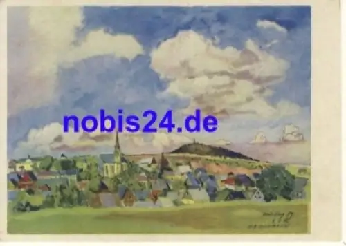 01773 Altenberg  Künstlerkarte o 1952