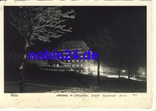 01773 Altenberg Raupennest o 1947 Hahn-Foto6905