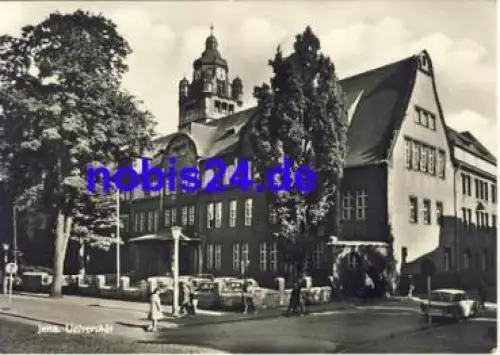 07751 Jena Universität o ca.1971