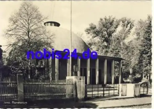 Jena Planetarium o 1962
