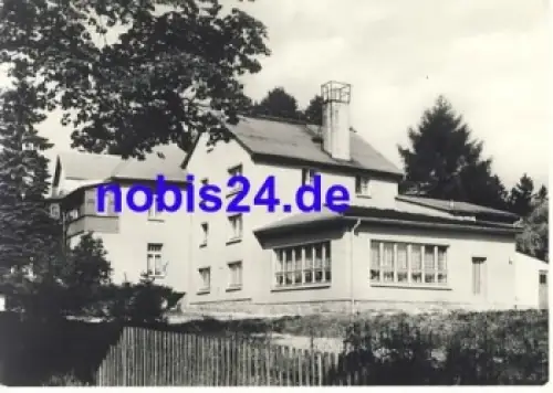 08261 Schöneck Vogtland Erholungsheim Zionsstille o 1990