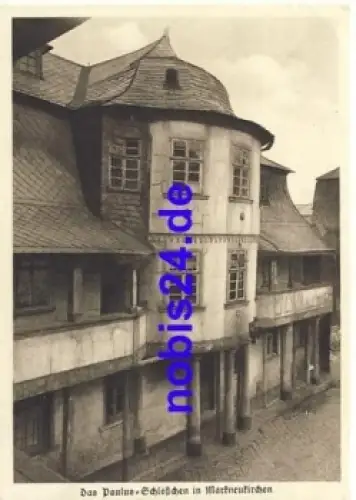 08258 Markneukirchen Paulus Schlösschen o 1962