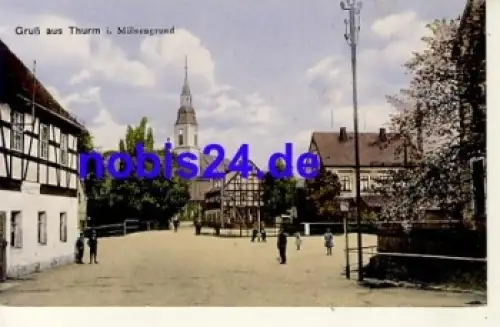 08132 Thurm Mülsengrund *ca.1920