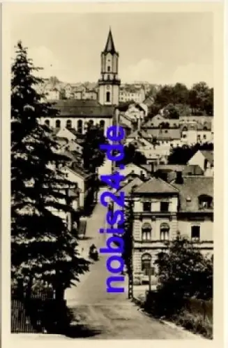 08258 Markneukirchen Nicolaikirche *ca.1956