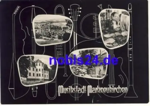 08258 Markneukirchen *ca.1963