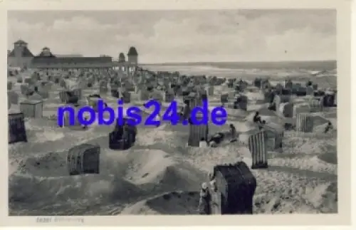 18565 Insel Hiddensee Strandpartie  *ca.1950
