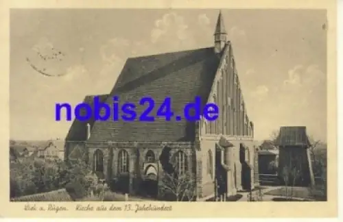 18556 Wiek Rügen Kirche o 1935