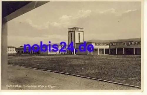 18556 Wiek Rügen Sächs. Kinderheim o  ca.1930