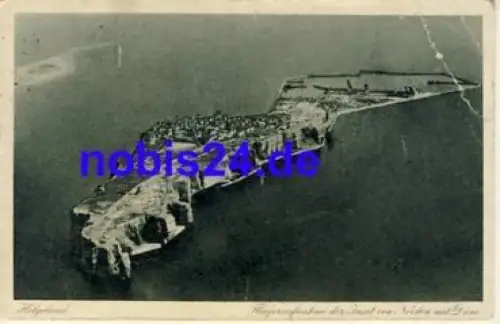 Helgoland Luftbild o 1927