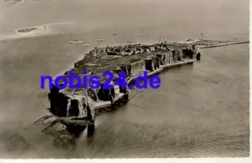 27498 Helgoland Luftbild o 1959