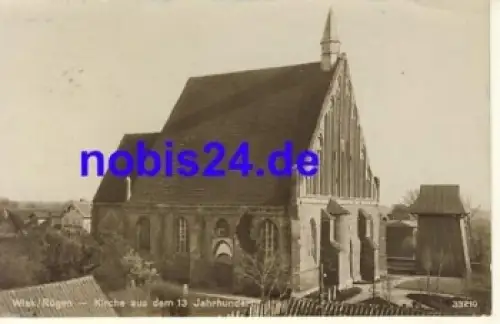 18556 Wiek Rügen Kirche o 1928