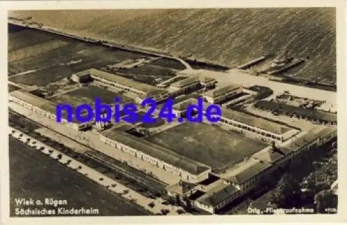 18556 Wiek Rügen Sächs. Kinderheim *1939