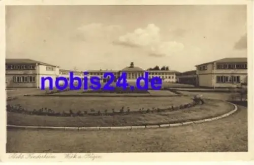 18556 Wiek Rügen Sächs. Kinderheim *ca.1920