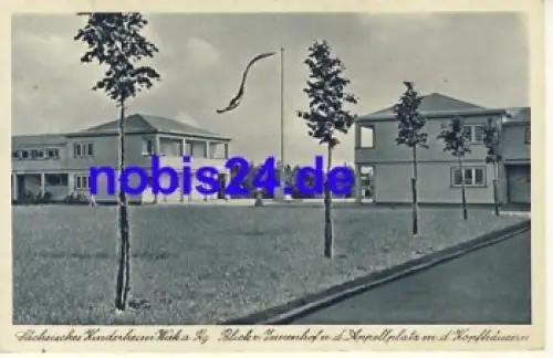 18556 Wiek Rügen Sächs. Kinderheim  *ca.1920