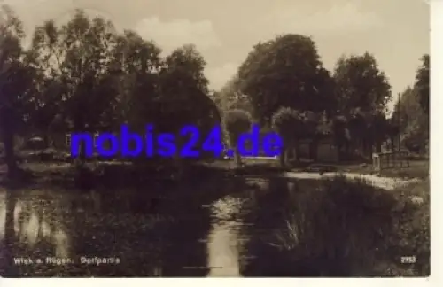 18556 Wiek Rügen Dorfpartie o 1939