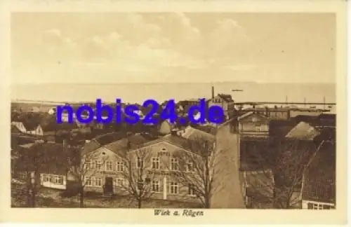 18556 Wiek Rügen Hotel *ca.1920