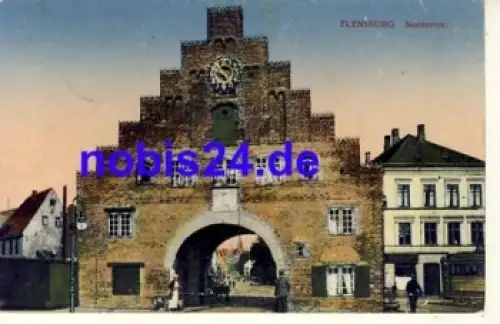 Flensburg Nordertor o 1917