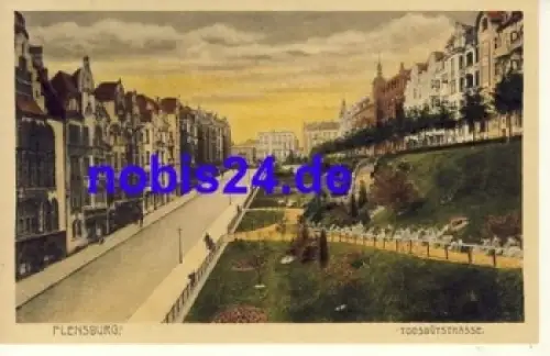 Flensburg Toosbüystrasse  *ca.1915