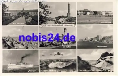 26548 Norderney o 1954