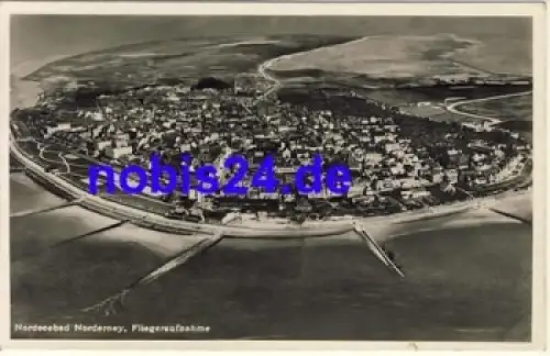 26548 Norderney Luftbild o 1938