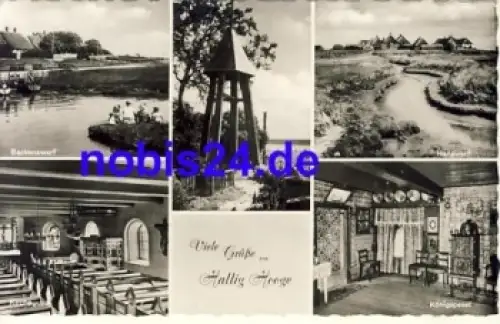 25859 Hallig Hooge  o ca.1960