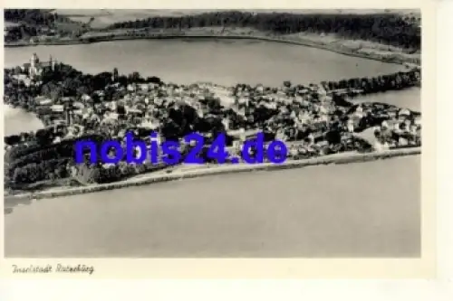 23909 Ratzeburg Luftbild  *ca.1950