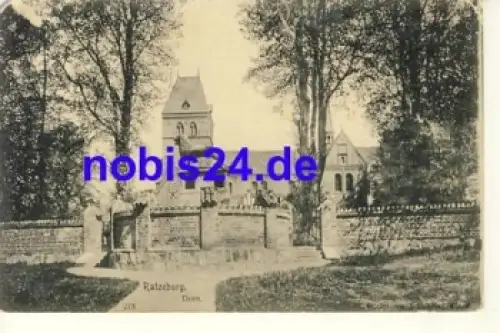 23909 Ratzeburg Dom o 1909