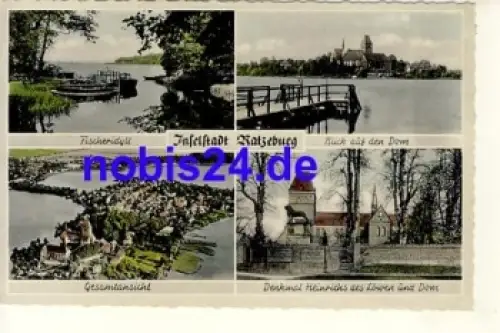 23909 Ratzeburg *ca.1950