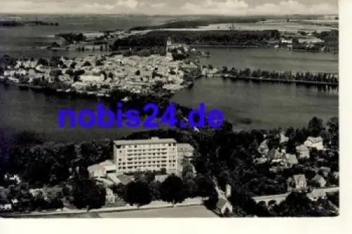 23909 Ratzeburg Luftbild *ca.1950