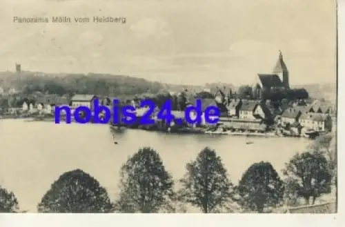 23879 Mölln vom Heidberg o 1918