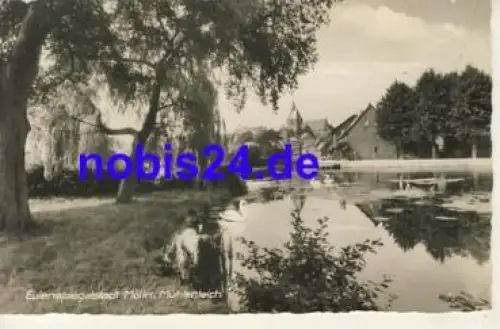 23879 Mölln Mühlenteich o 1957