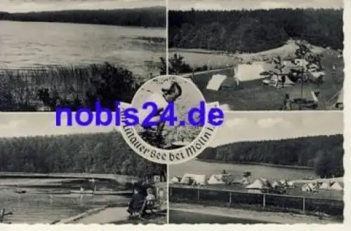 23879 Mölln Camping Lütauer See *ca.1960