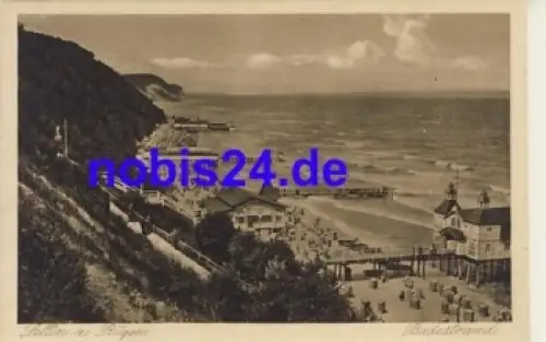 18586 Sellin Badestrand *ca.1930