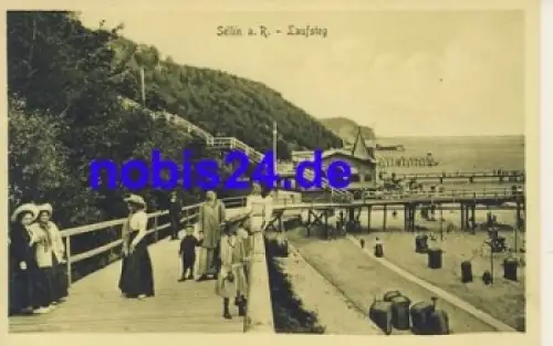 18586 Sellin Laufsteg *ca.1920